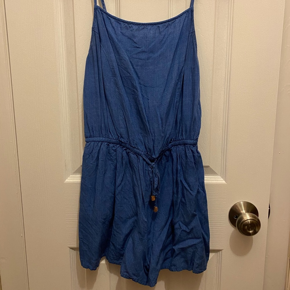 Chambray vera Bradley romper size small